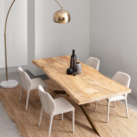 Обідній стіл Nevada Low з керамічною стільницею 250x105 cm