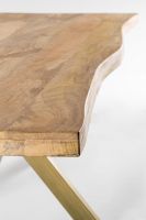 Stół jadalniany JAIDEV 220x100x77h