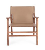 Fotel CAROLINE TAUPE LOUNGE