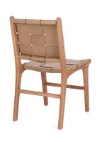 Krzesło JOANNA TAUPE/GREEN