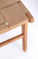 Krzesło JOANNA TAUPE/GREEN