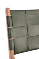 Krzesło JOANNA TAUPE/GREEN