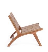 Fotel JOANNA TAUPE LOUNGE