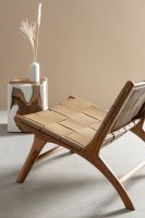 Fotel JOANNA TAUPE LOUNGE