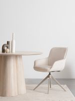 Stół jadalniany NASSOR Ø120x77h