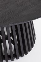 Stół jadalniany ODION BLACK Ø130x75h