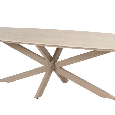 Stół obiadowy niski Nevada (250x105x69 cm) 2025