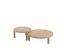 Круглі кавові столи Sem Teak