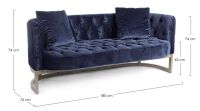 Sofa trzyosobowa MIDWAY