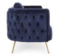 Sofa dwuosobowa TENBURY BLUE/TIFFANY