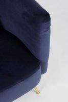 Sofa dwuosobowa TENBURY BLUE/TIFFANY