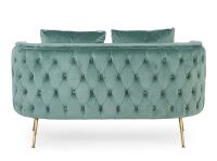 Sofa dwuosobowa TENBURY BLUE/TIFFANY