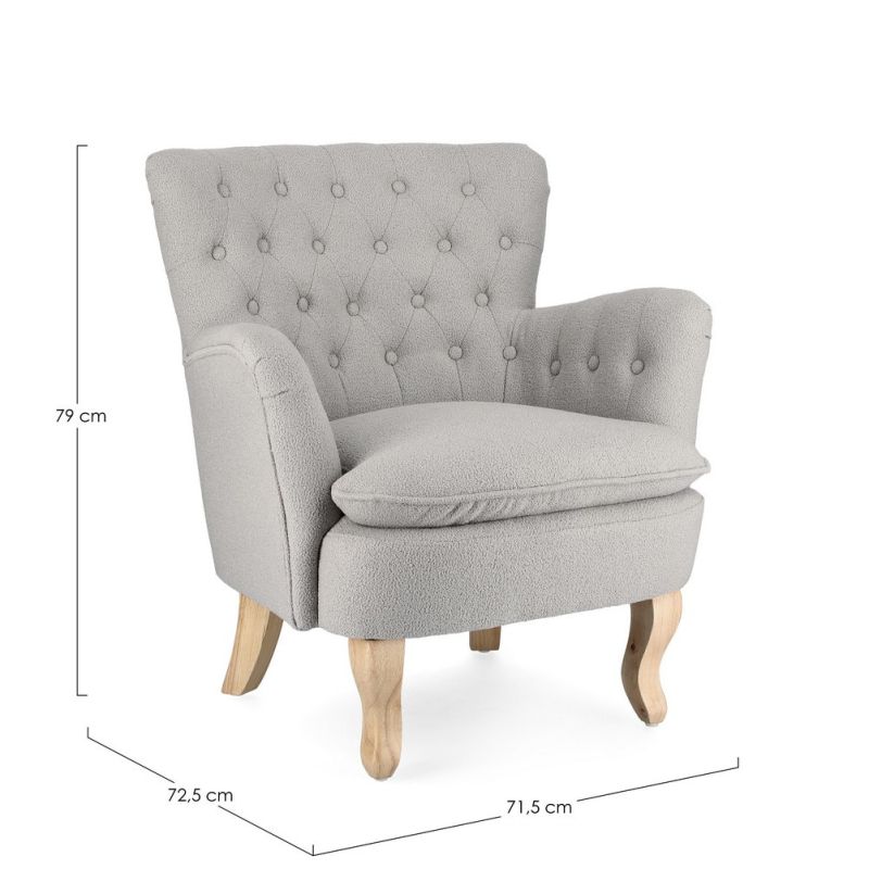 Fotel ORLINS CLOUD