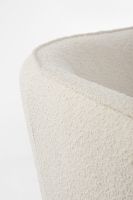 Sofa trzyosobowa AVRIL WHITE BOUCLE'