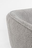 Sofa dwuosobowa AVRIL GREY BOUCLE'