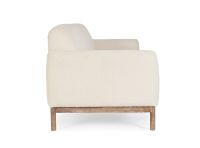 Sofa trzyosobowa DETROIT NATURAL BOUCLE'
