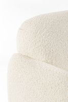 Sofa trzyosobowa DETROIT NATURAL BOUCLE'