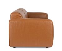 Sofa trzyosobowa JOSEPH BLACK/TERRACOTTA