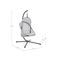 Składany wiszący fotel ALGAR Składany wiszący fotel ALGAR