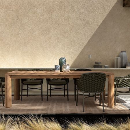 Обідній стіл Nevada Low з керамічною стільницею 250x105 cm