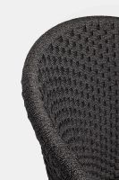 Krzesło obiadowe COACHELLA CHARCOAL