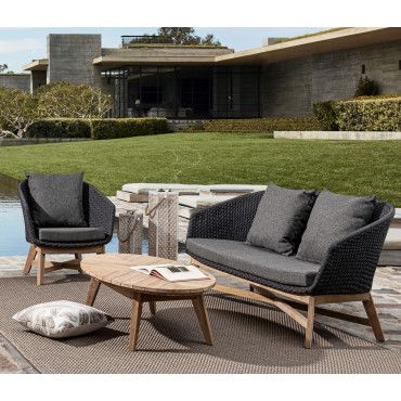 Fotel COACHELLA CHARCOAL Fotel COACHELLA CHARCOAL