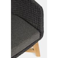 Fotel COACHELLA CHARCOAL Fotel COACHELLA CHARCOAL