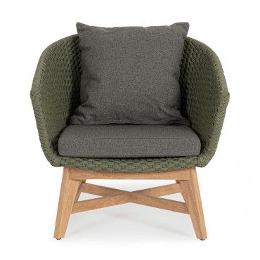 Fotel COACHELLA GREEN Fotel COACHELLA GREEN