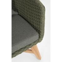 Fotel COACHELLA GREEN Fotel COACHELLA GREEN