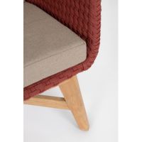 Fotel COACHELLA SCARLET Fotel COACHELLA SCARLET