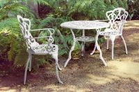 Krzesło obiadowe VICTORIA WHITE