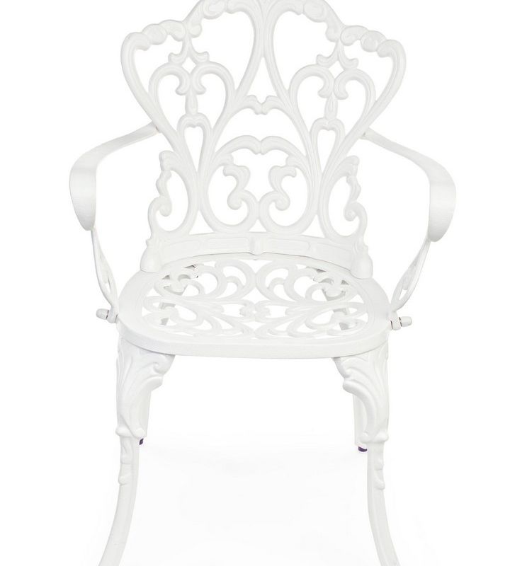 Krzesło obiadowe VICTORIA WHITE