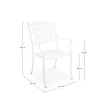 Krzesło obiadowe IVREA