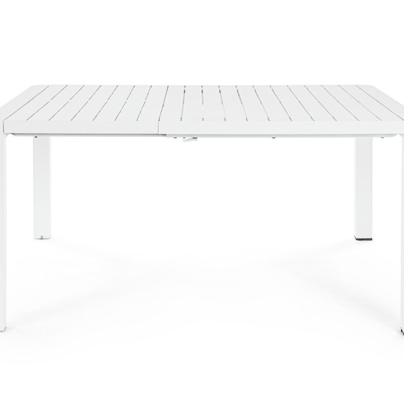 Stół KIPLIN WHITE 149x97/149x77,5
