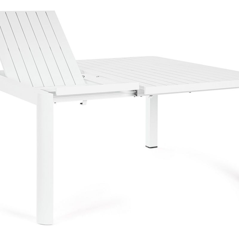 Stół KIPLIN WHITE 149x97/149x77,5