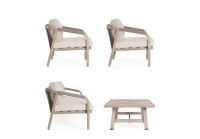 Zestaw kawowy KALIMERA TIMBER