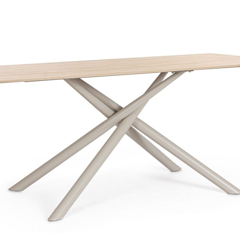 Stół jadalniany ARJITA BEIGE  180x90x76h