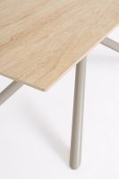 Stół jadalniany ARJITA BEIGE  180x90x76h