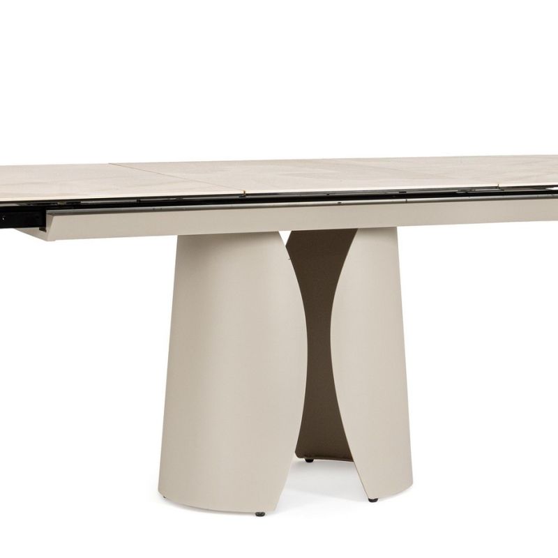 Stół jadalniany ARDIS LIGHT BEIGE  180/240x95x76.5h