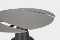 Stół jadalniany  JAMI BLACK 160X102/160