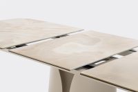 Stół jadalniany ARDIS LIGHT BEIGE  180/240x95x76.5h