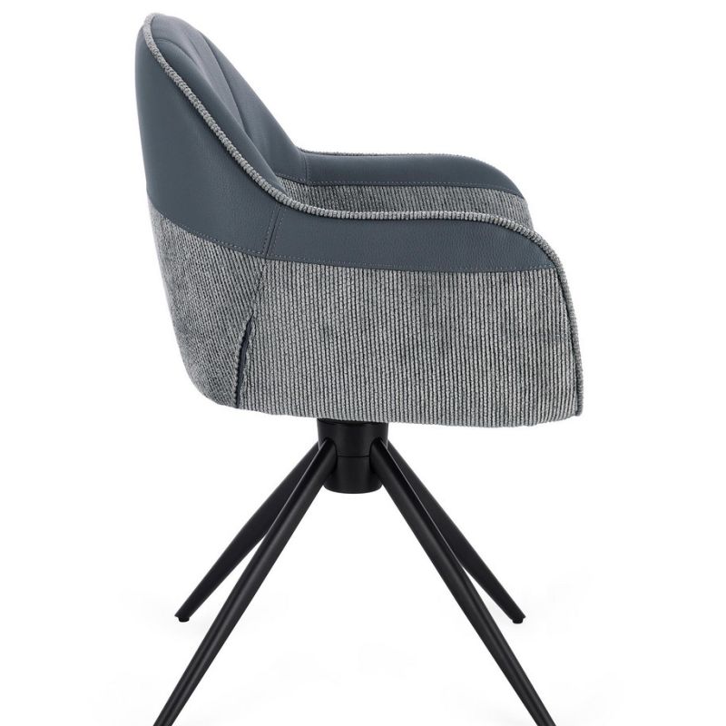 Krzesło obiadowe ISOTTA GREY