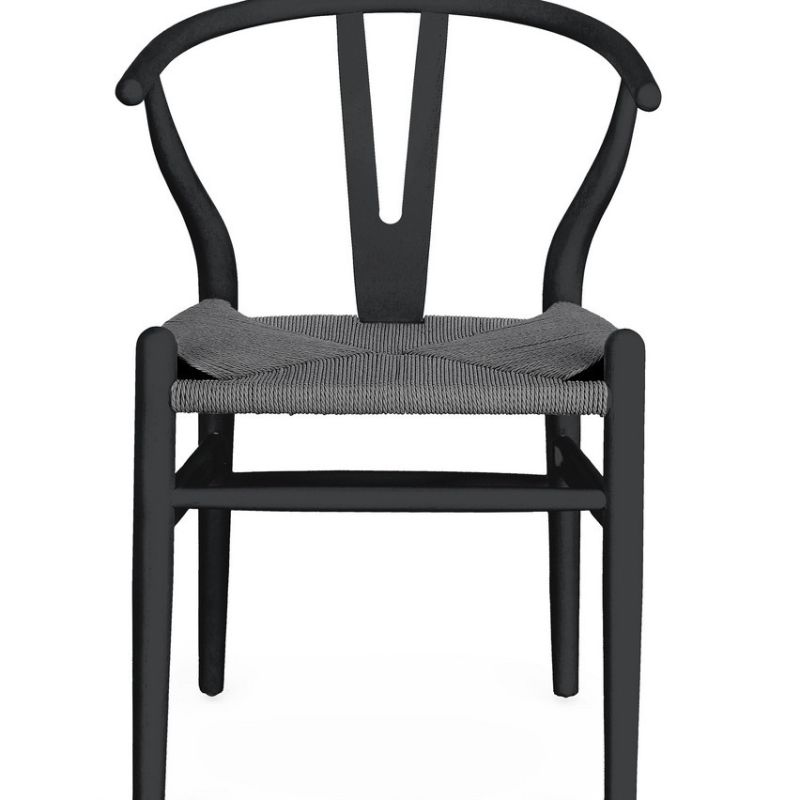 Krzesło obiadowe ARTAS BLACK CHAIR