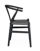 Krzesło obiadowe ARTAS BLACK