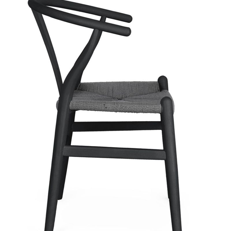 Krzesło obiadowe ARTAS BLACK CHAIR