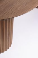 Stół jadalniany ORISSA BLACK/NATURAL  200x90x76h