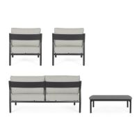 Zestaw kawowy SIRIUS CHARCOAL