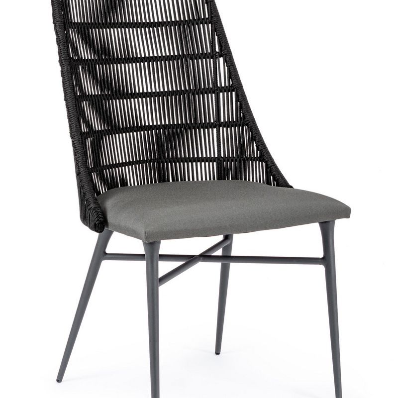 Krzesło obiadowe TABLITA CHARCOAL