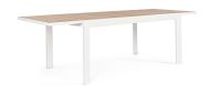 Stół BELMAR WHITE 160-240x100x75