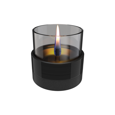Bio-kominek TENDERFLAME ROSIE 10 BLACK/SMOKE CERAMIC  Bio-kominek TENDERFLAME ROSIE 10 BLACK/SMOKE CERAMIC